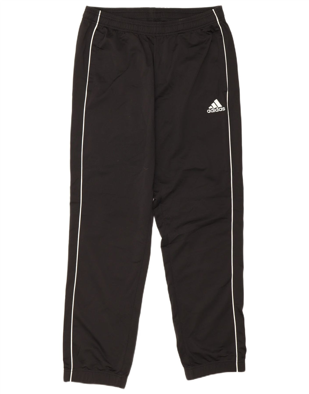 Adidas Hombre Pantalones De Chándal Joggers Grande Negro Poliéster