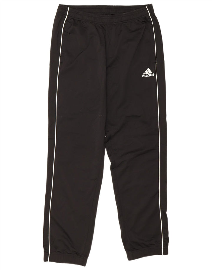 Adidas Hombre Pantalones De Chándal Joggers Grande Negro Poliéster