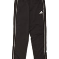 Adidas Hombre Pantalones De Chándal Joggers Grande Negro Poliéster