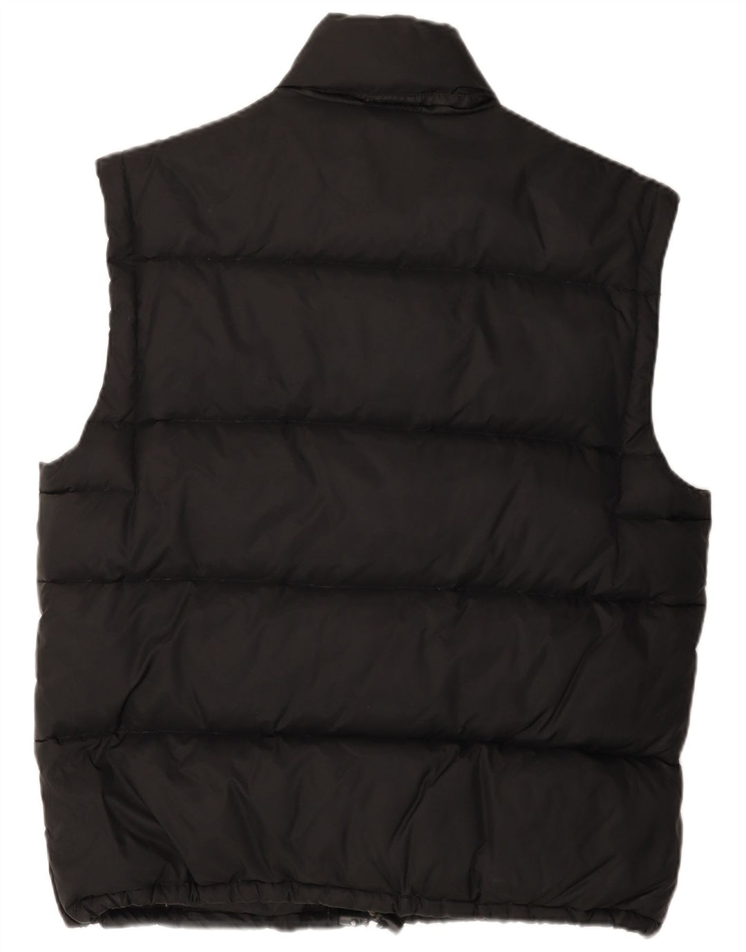 Chaleco acolchado Carrera para hombre UK 38 Mediano Poliéster negro