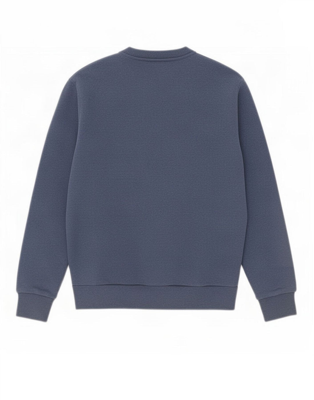 North Sails Hombre Sudadera Gráfica Jersey De Algodón Azul Medio