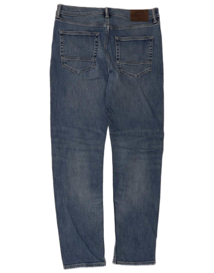 Marks & Spencer Vaqueros ajustados para hombre W32 L31 Azul
