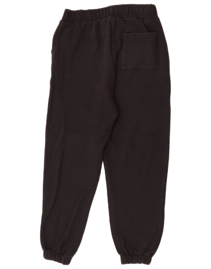 Zara Hombre Pantalones De Chándal Joggers Medium Negro Algodón