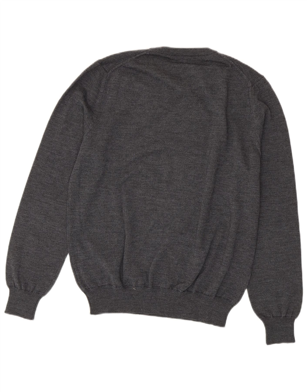 Calvin Klein Jeans - Jersey de cuello redondo para mujer, talla 40, color gris