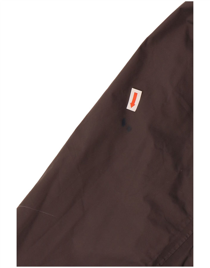 THE NORTH FACE Chaqueta impermeable con capucha para niños 14-15 años Grande Nylon negro