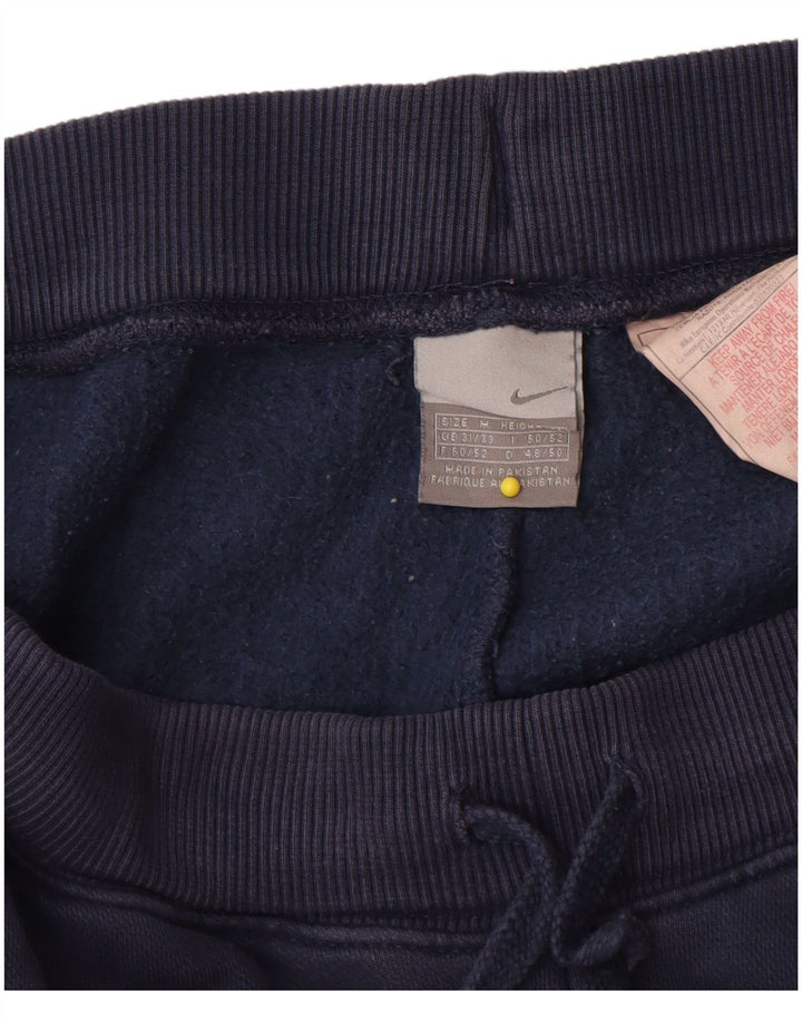 Pantalón De Chándal Nike Hombre Joggers Medium Azul Marino Algodón