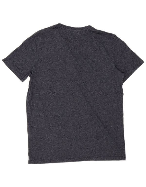 Camiseta Jack & Jones Hombre Top Medium Azul Marino Algodón