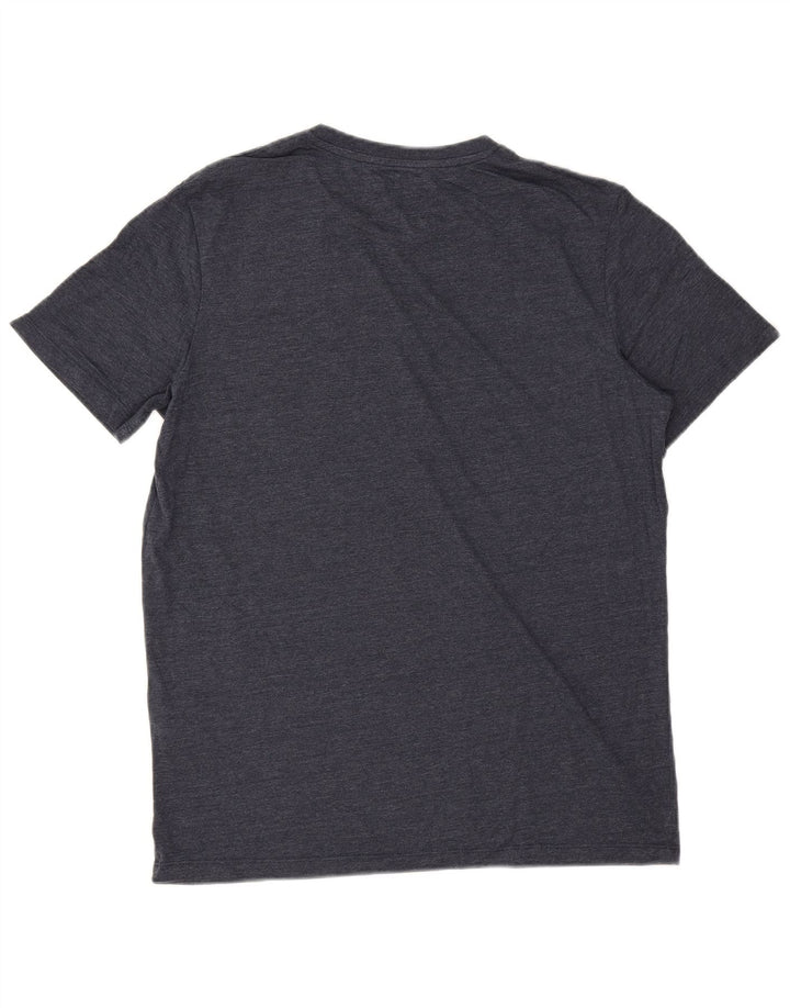 Camiseta Jack & Jones Hombre Top Medium Azul Marino Algodón