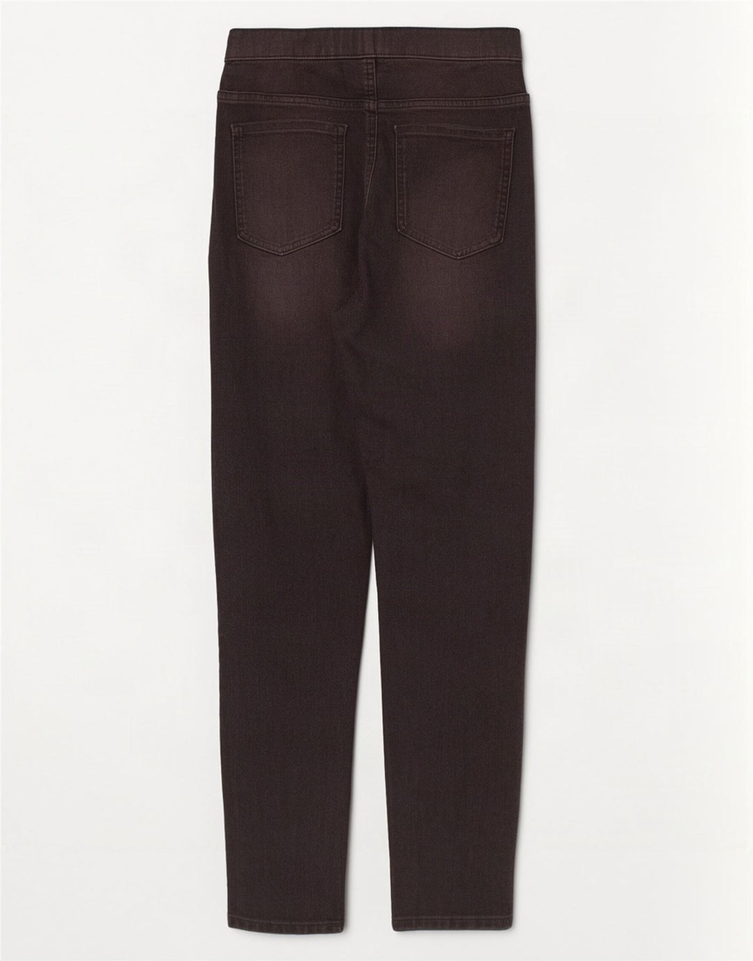Marks & Spencer Jeans Jegging para Mujer UK 12 Medium W28 L28 Algodón Gris