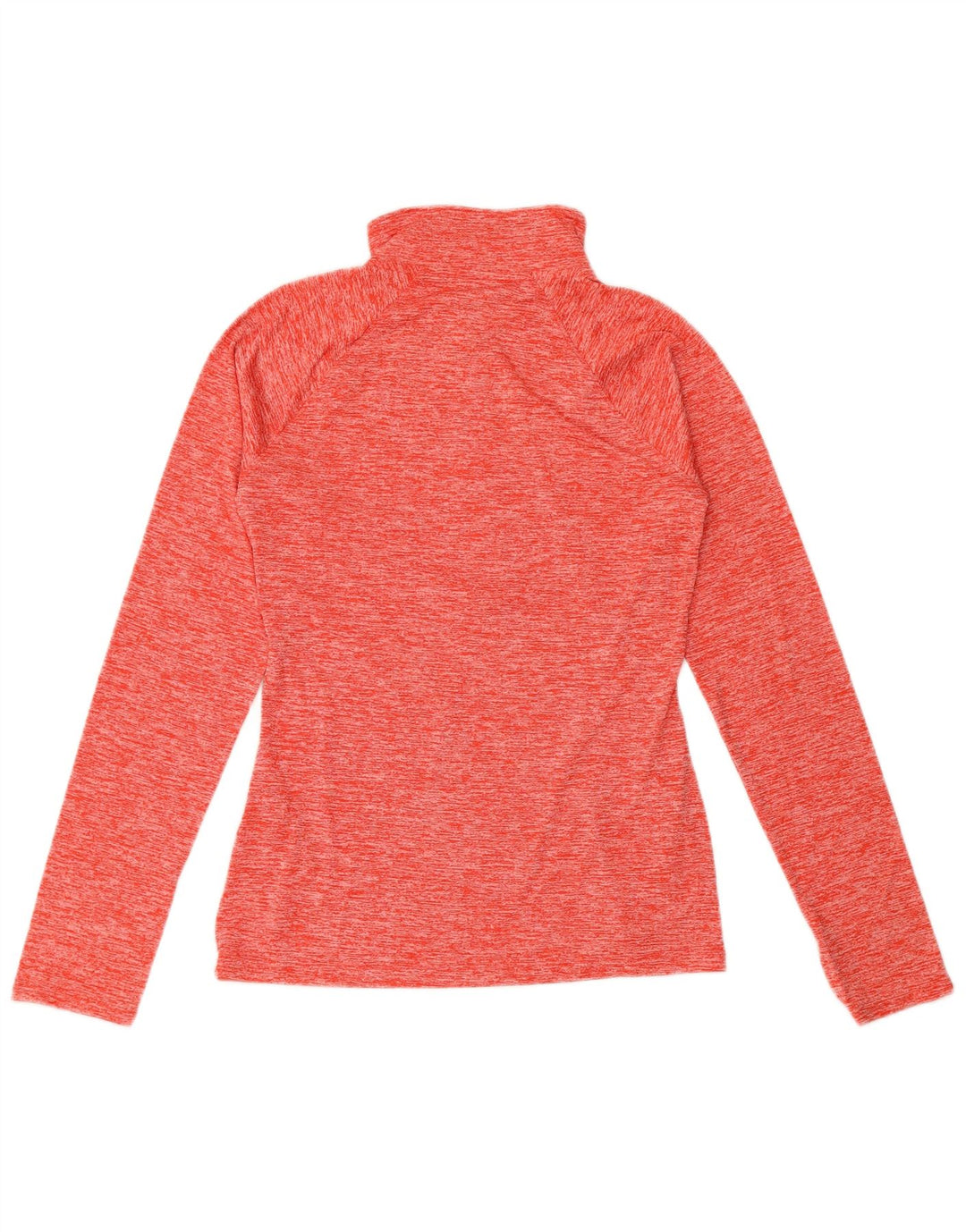 Under Armour Mujer Jersey Chándal Top Reino Unido 12 Mediano Rojo Moteado