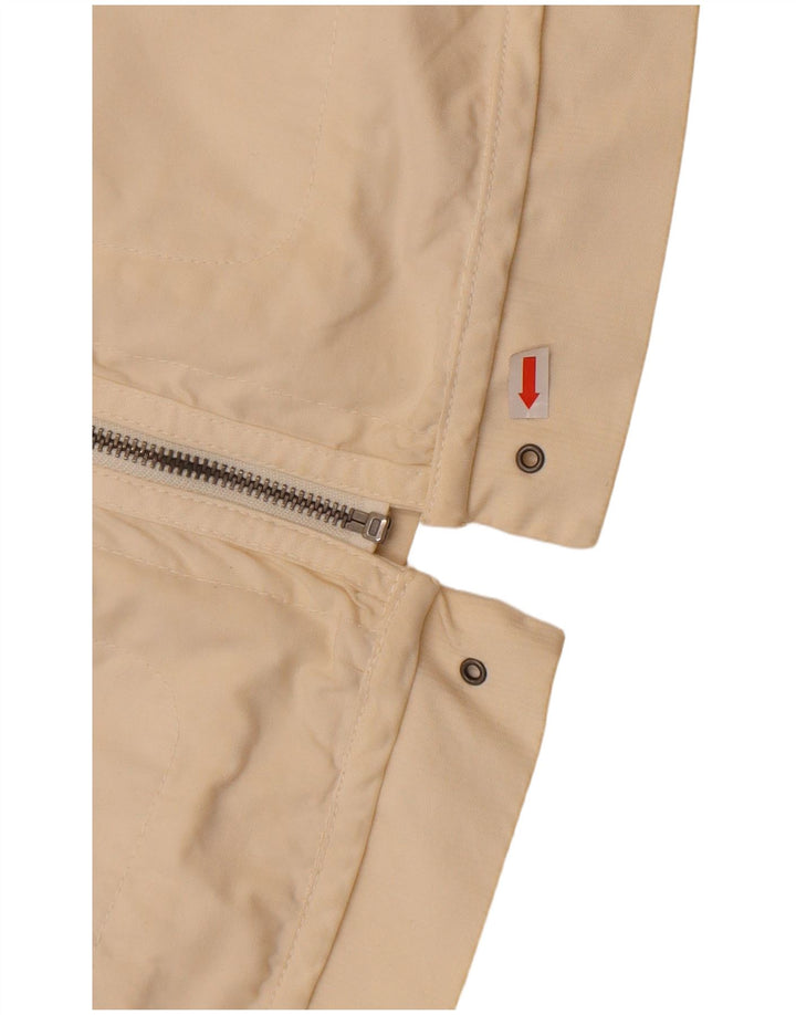 Diesel Chaqueta Bomber para Mujer UK 40 XL Algodón Blanco Roto