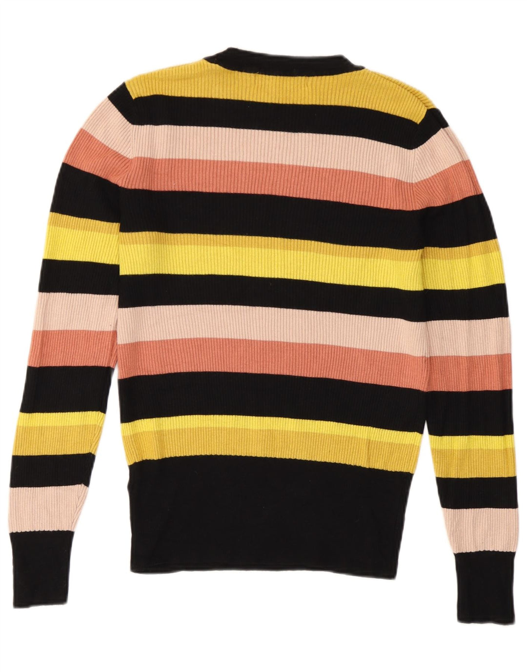 Marks & Spencer - Jersey de cuello redondo para mujer, talla 40, talla M, multicolor