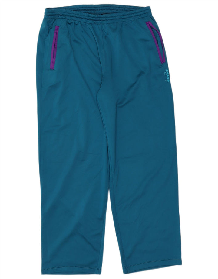 DIADORA Pantalón de Chándal Hombre ES 46 XL Azul Poliéster