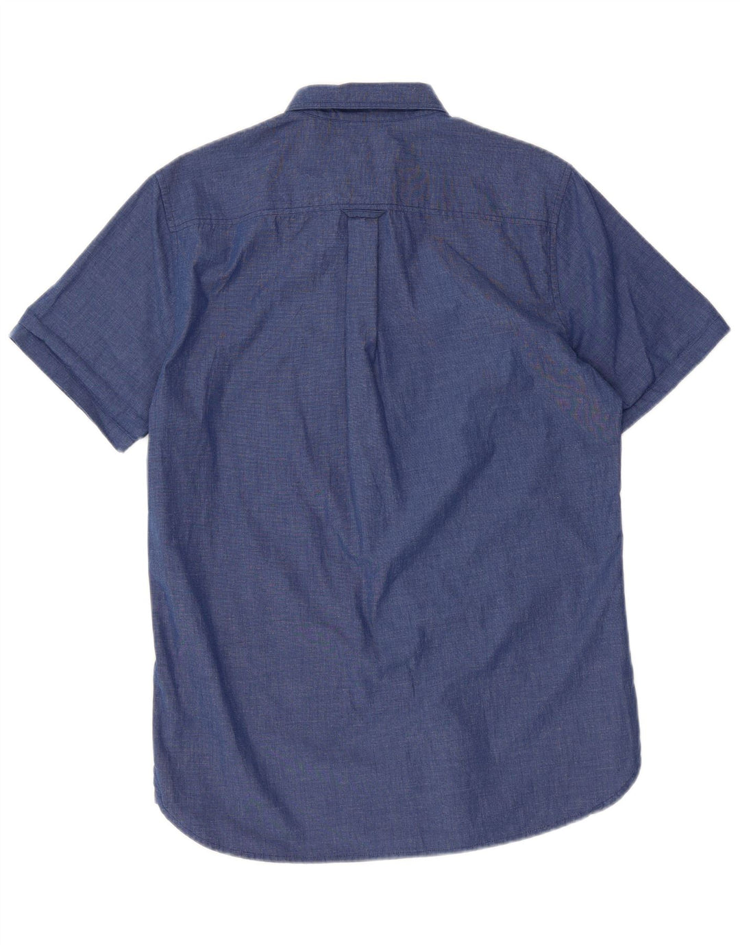 Superdry Camisa De Manga Corta Para Hombre De Algodón Azul Pequeño