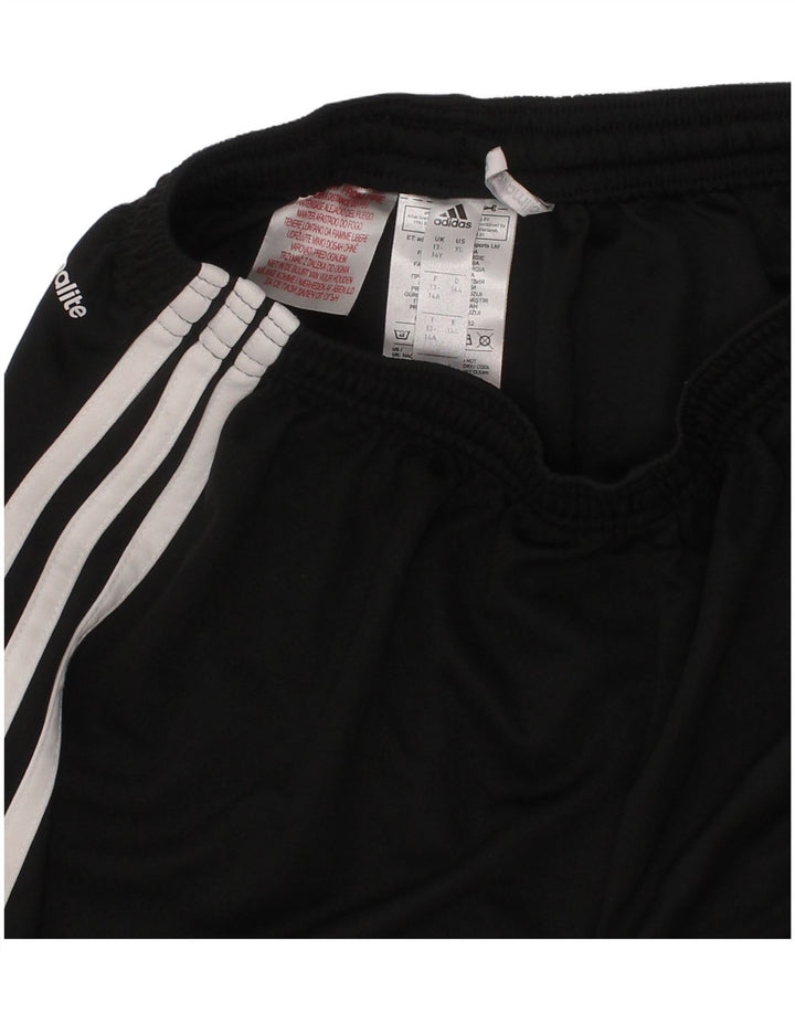 Adidas Chicos Climalite Sport Shorts 13-14 Años Negro Poliéster Deportes