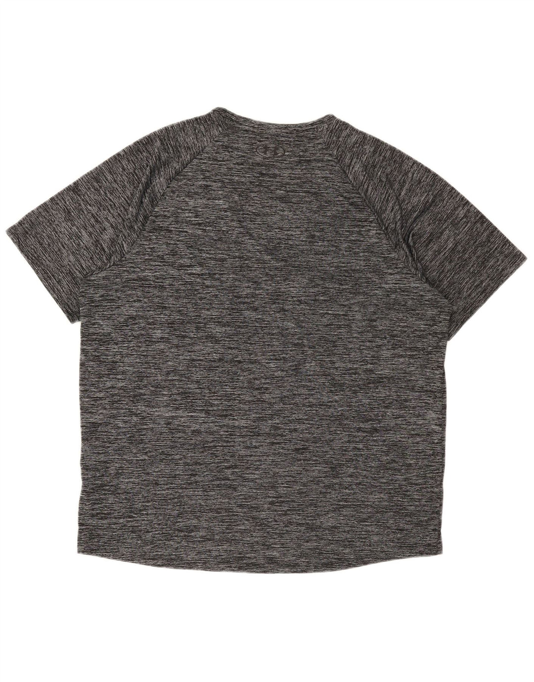 Under Armour Camiseta para hombre Top 2XL Poliéster moteado gris