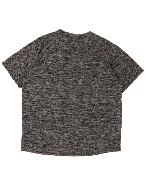 Under Armour Camiseta para hombre Top 2XL Poliéster moteado gris