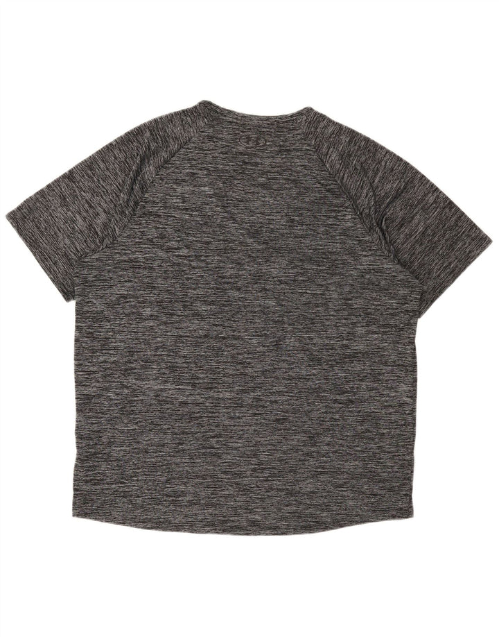 Under Armour Camiseta para hombre Top 2XL Poliéster moteado gris