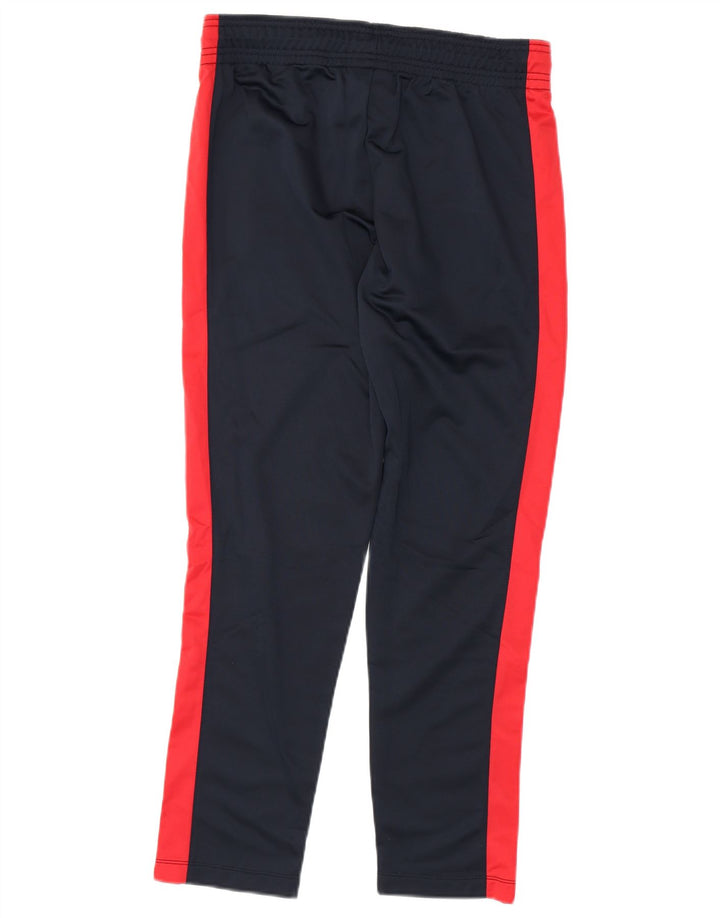 Champion Pantalones De Chándal Para Hombre Poliéster Color Block Azul Marino Medio
