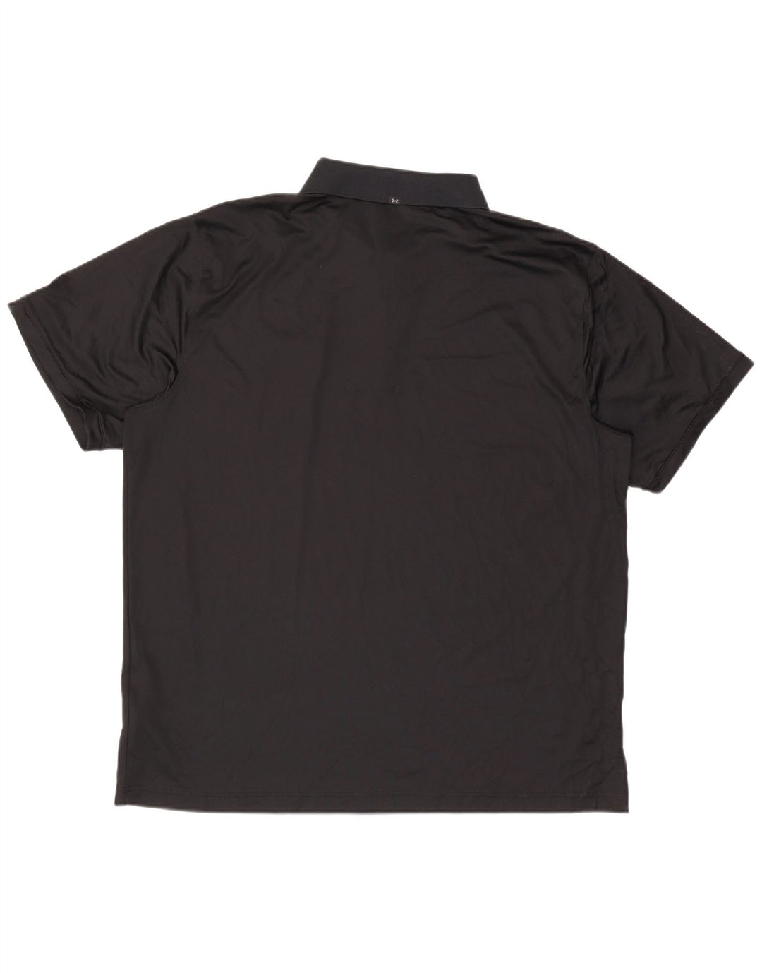 Polo Under Armour Hombre 3XL Poliéster Negro