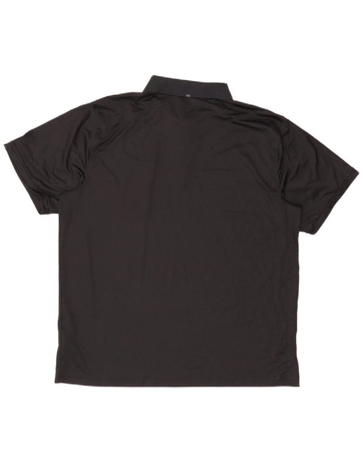 Polo Under Armour Hombre 3XL Poliéster Negro