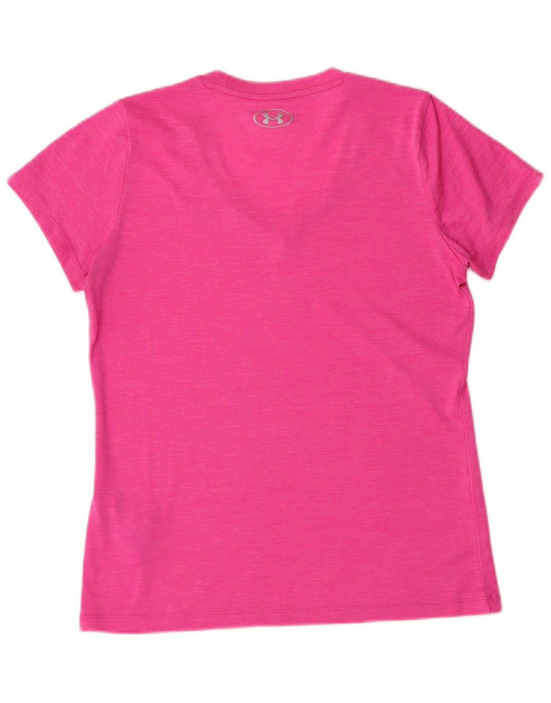 UNDER ARMOUR Camiseta Heat Gear para mujer Top UK 10 Small Pink Poliéster