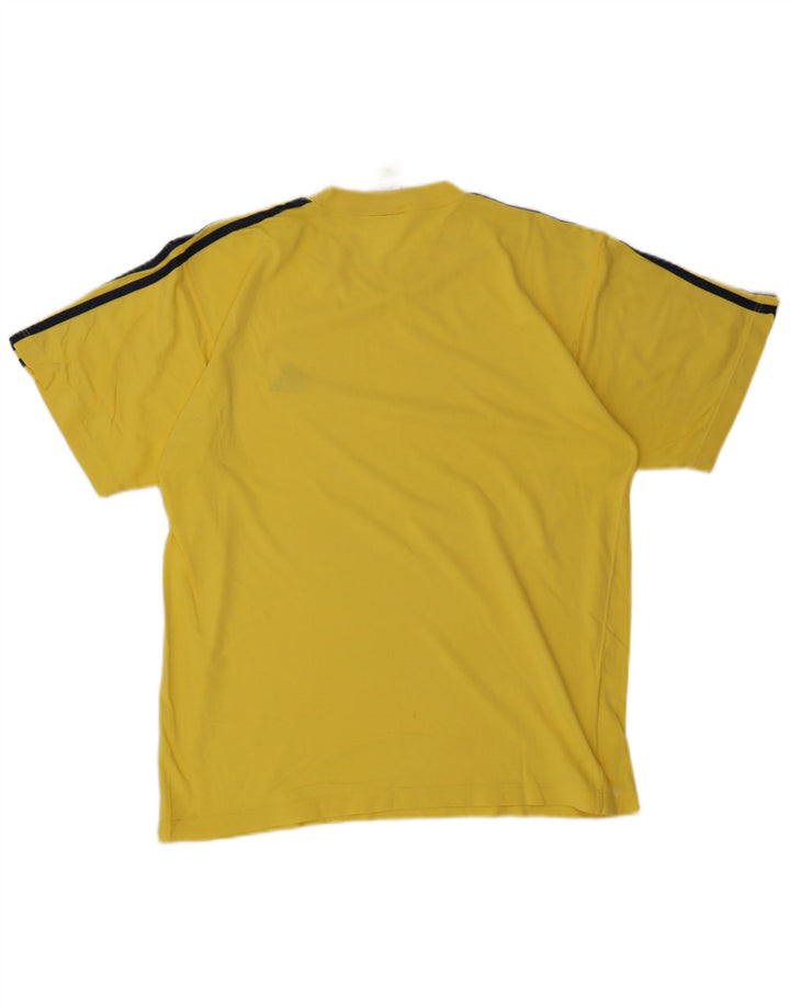 Camiseta Adidas Hombre Top Medium Amarillo