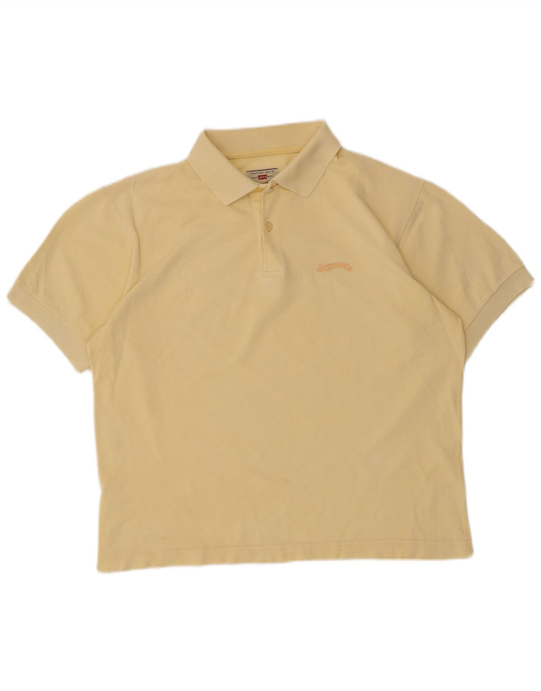 Polo Levi's Hombre Amarillo Medio