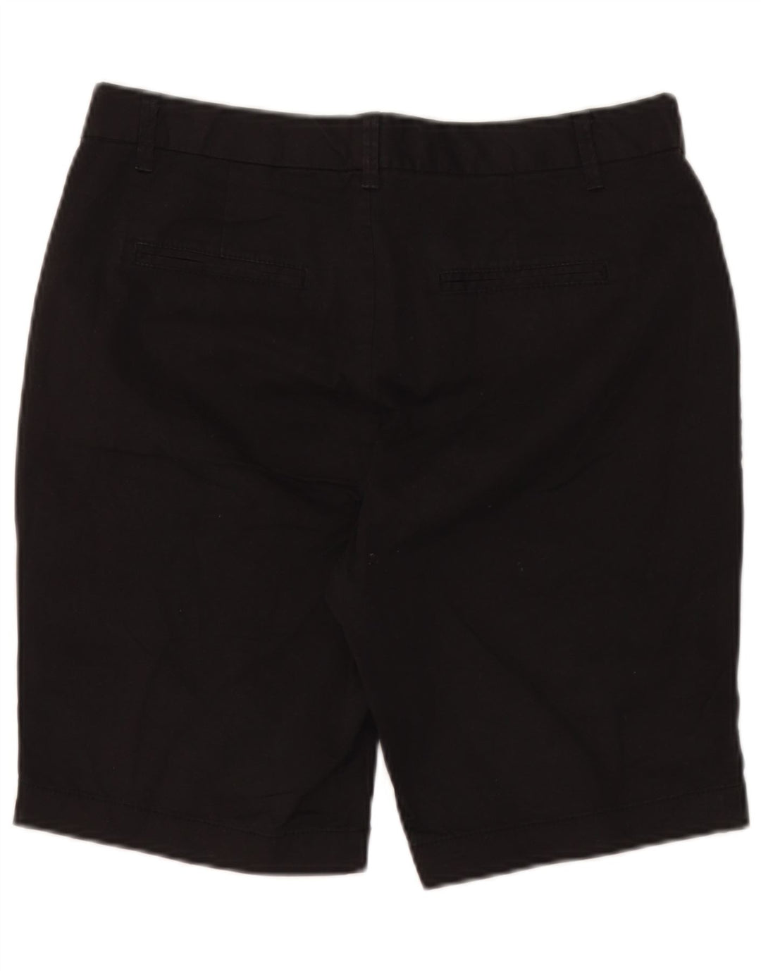 Gap Pantalones cortos chinos para mujer UK 8 Small W32 Algodón negro
