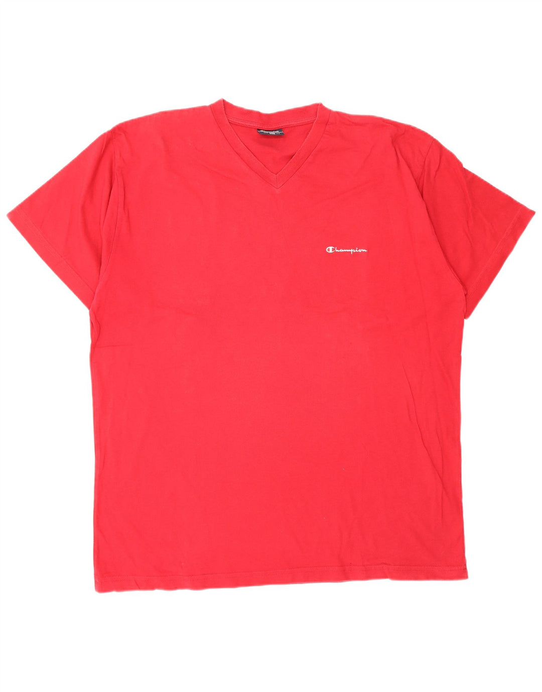 CHAMPION Camiseta para hombre Top 2XL Algodón rojo