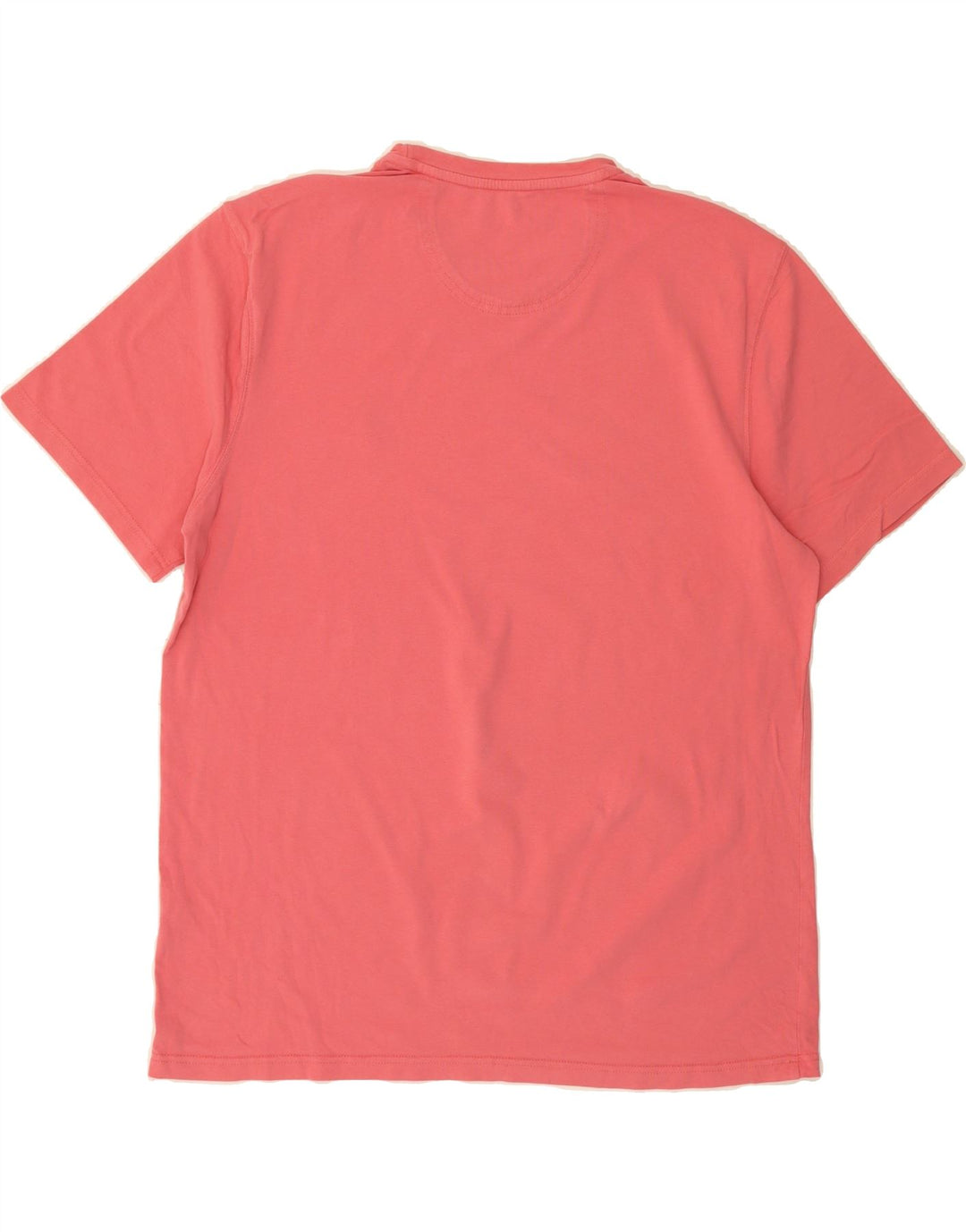 IZOD Mens T-Shirt Top XL Pink Cotton Vintage Izod and Second-Hand Izod from Messina Hembry 