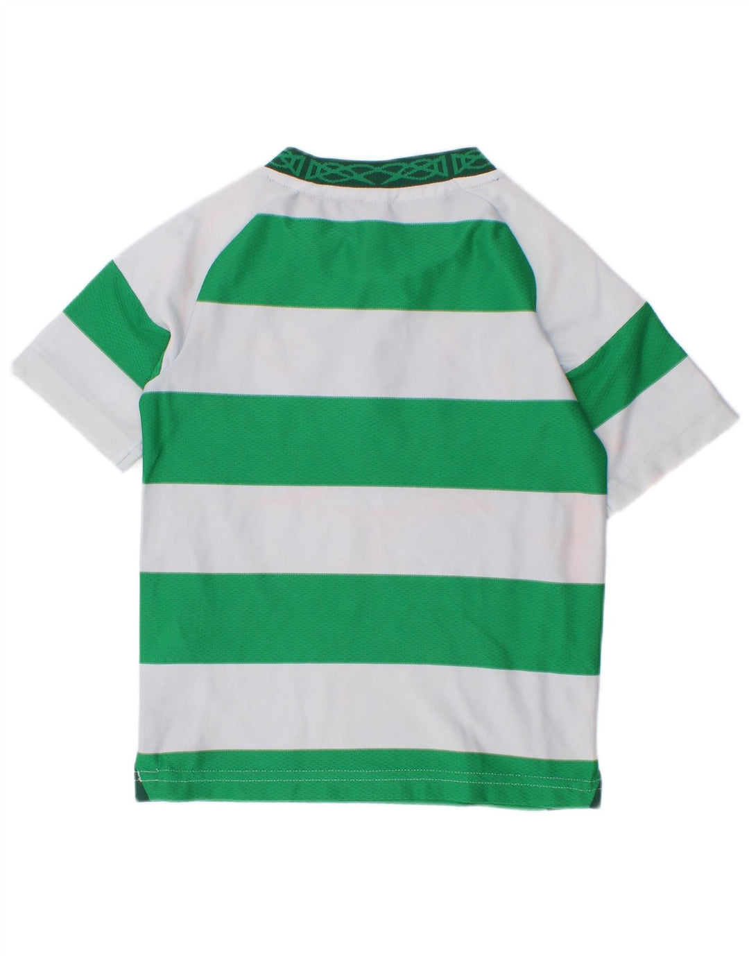 Adidas Camiseta gráfica para niño 4-5 años Verde Rayas Poliéster