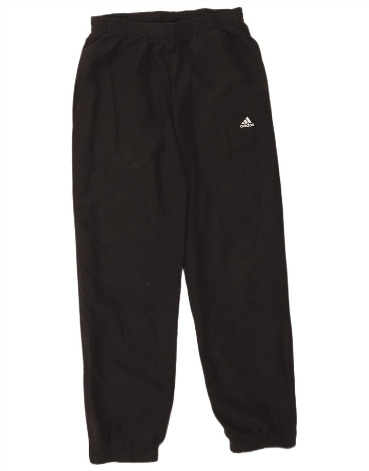 Adidas Hombre Pantalones De Chándal Joggers Small Negro Poliéster