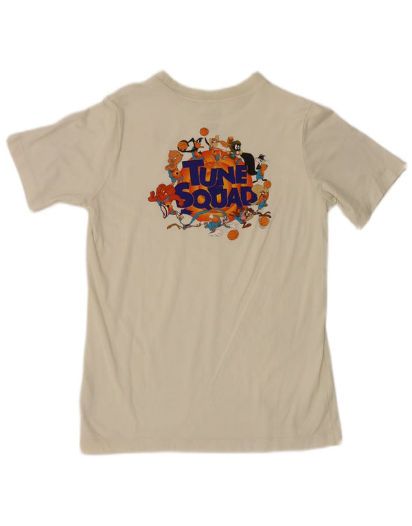 Nike Camiseta gráfica Looney Tunes para niños 13-14 años XL Off White