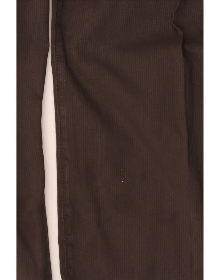 Marlboro Classics Pantalones casuales rectos para hombre W38 L30 Marrón