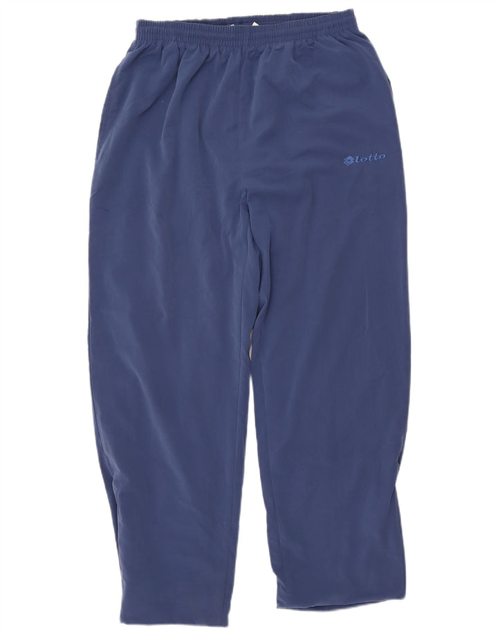 LOTTO Pantalón Chándal Hombre ES 42/44 XL Azul Marino Poliéster