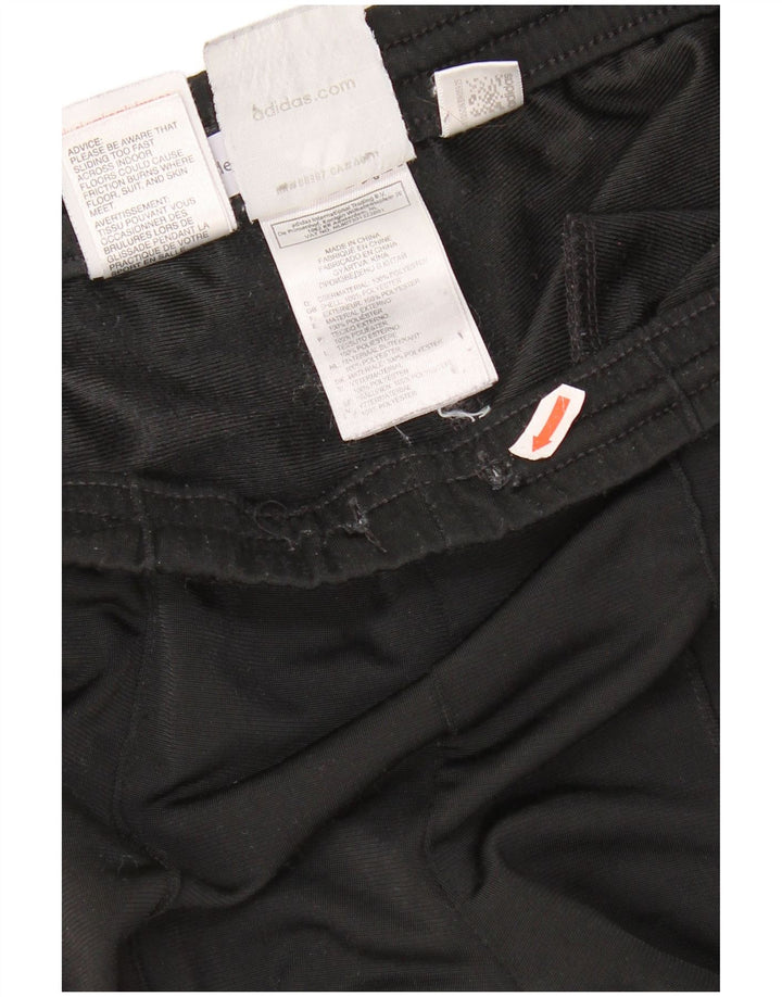 Adidas Pantalón Chándal Niño 11-12 Años Negro Poliéster