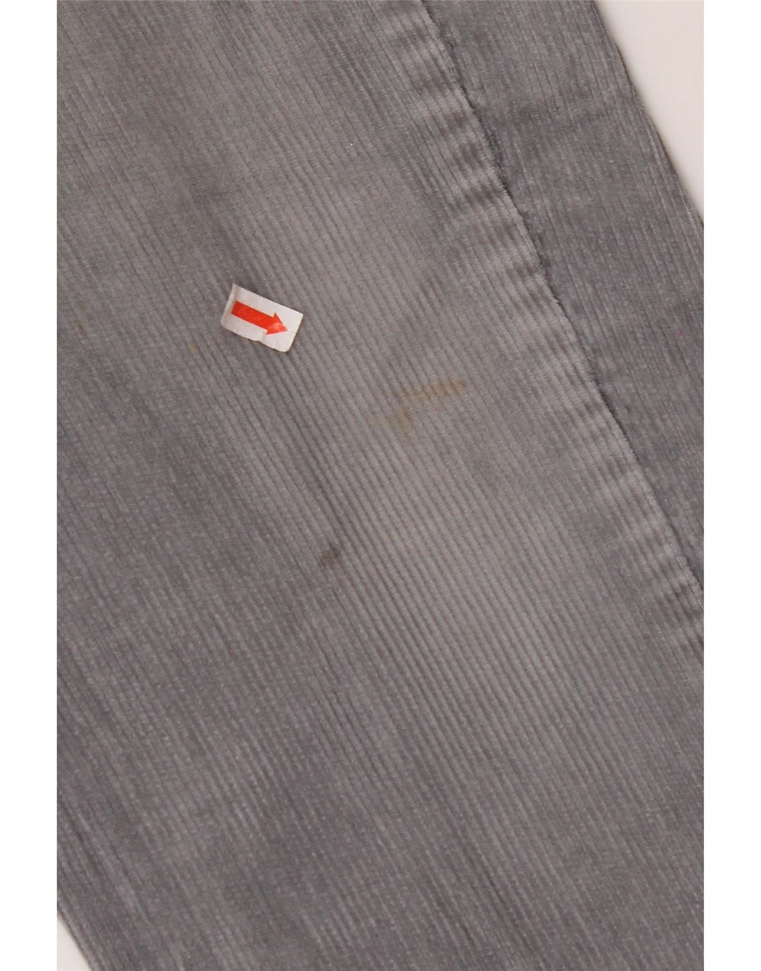 RIFLE Pantalón recto de pana para hombre W28 L28 Algodón azul