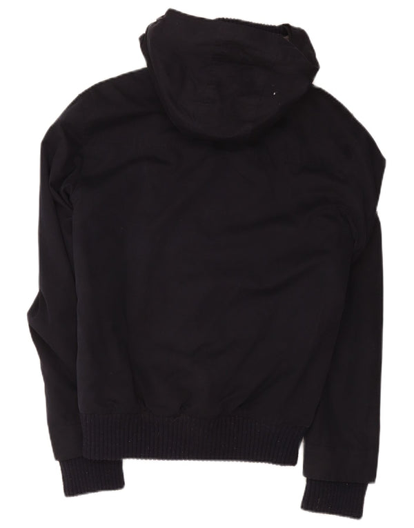 Superdry Chaqueta Bomber con Capucha Windbomber para Hombre UK 36 Small Azul Marino