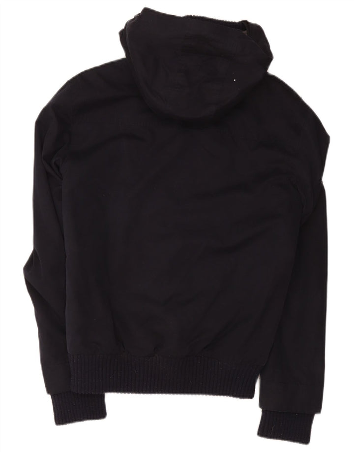 Superdry Chaqueta Bomber con Capucha Windbomber para Hombre UK 36 Small Azul Marino