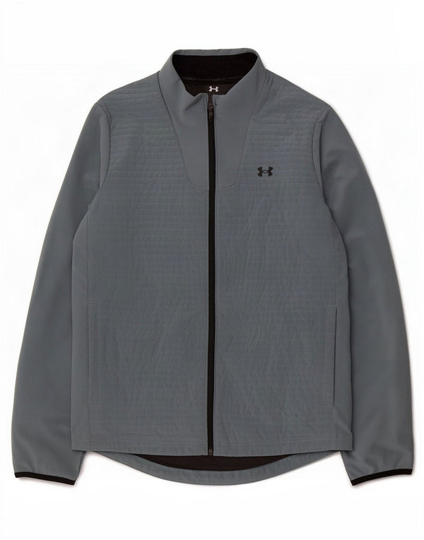 Under Armour Chaqueta superior de chándal Cold Gear para hombre Poliéster gris grande