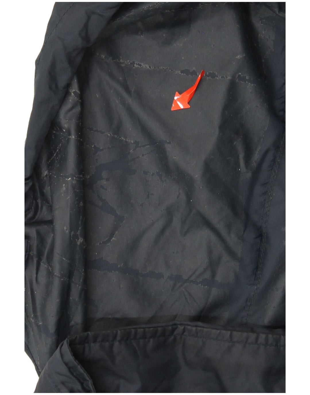 K-WAY Chaqueta impermeable con capucha para hombre UK 38 Medium Azul marino Poliamida