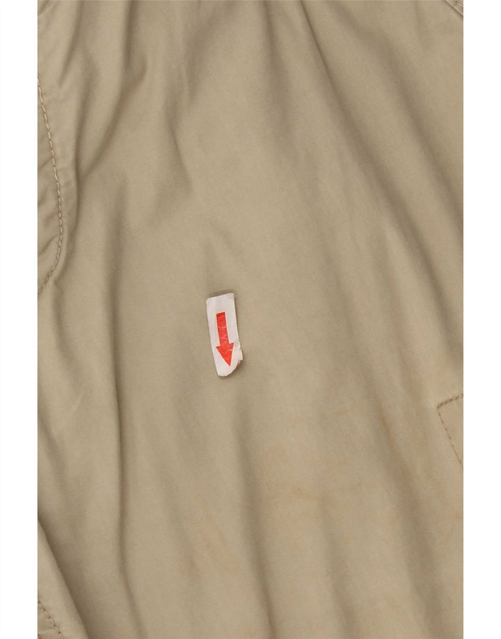 Marlboro Classics Shorts Cargo para Hombre W34 Grande Algodón Caqui