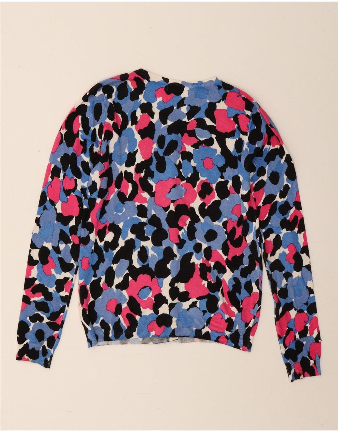 Marks & Spencer Cárdigan para Mujer UK 8 Small Multicolor Floral