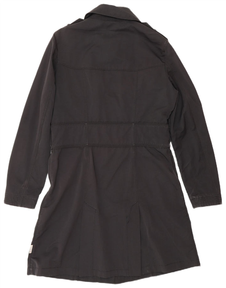 MONCLER Abrigo Mujer Talla 4 XL Poliéster Negro Clásico