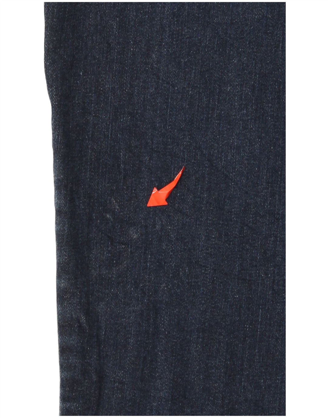 LEVI'S Jeans rectos 525 para mujer US 8 Medium W29 L32 Azul marino Algodón