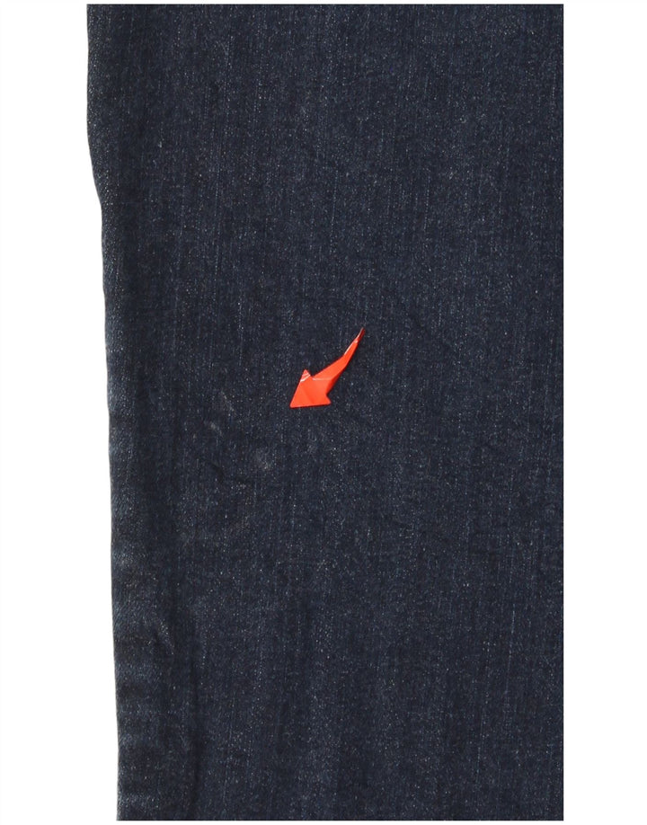 LEVI'S Jeans rectos 525 para mujer US 8 Medium W29 L32 Azul marino Algodón