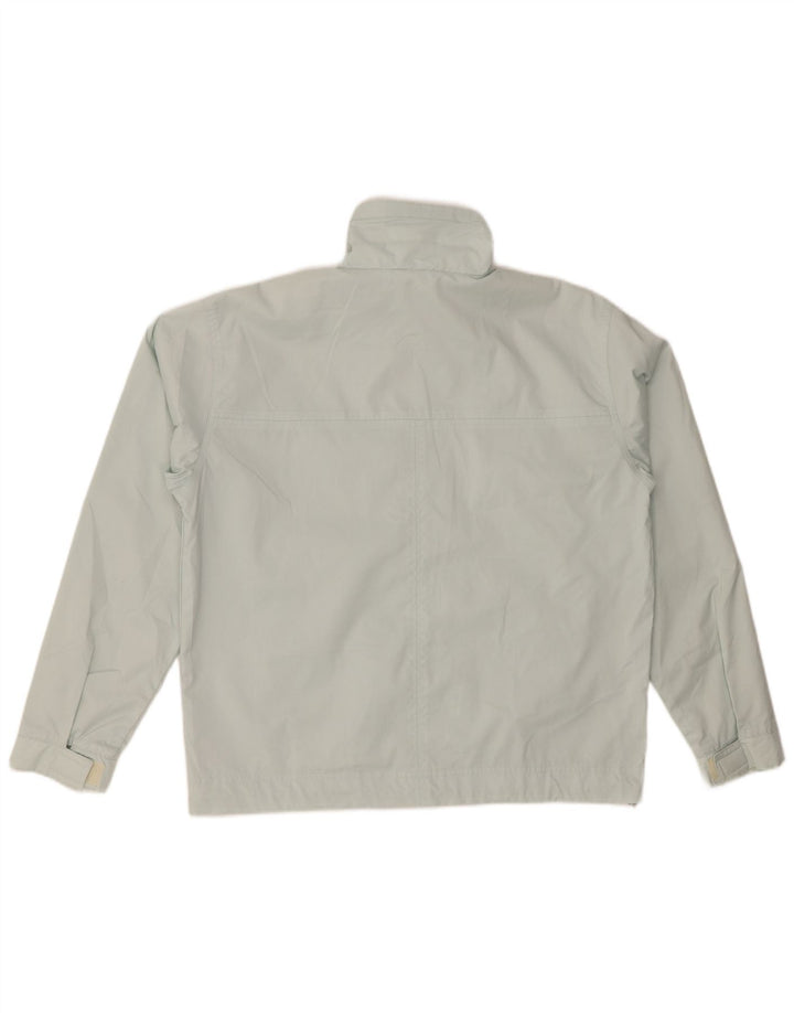 ADIDAS Chaqueta de chándal para mujer UK 40 Grande Poliéster turquesa