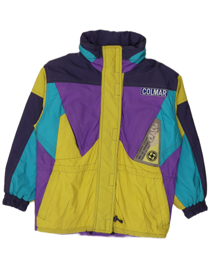 COLMAR Chaqueta de esquí con gráfico extragrande para mujer IT 46 Large Multicolor