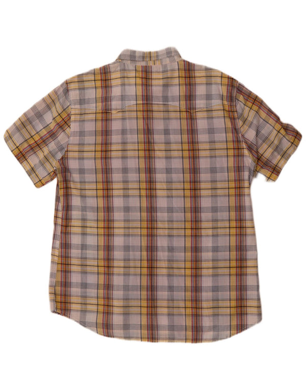 Camisa Levi's Hombre Manga Corta XL Cuadros Multicolor